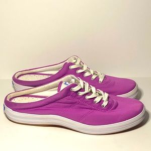 Women's Keds Purple Amazing Slip Ons Size 10 Comfy